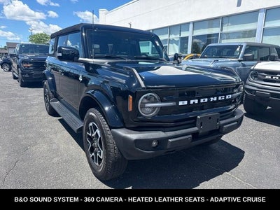 2025 Ford Bronco Outer Banks LUXURY PACKAGE