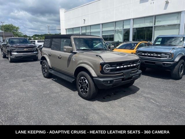 2025 Ford Bronco Outer Banks 2.7L V6 ENGINE