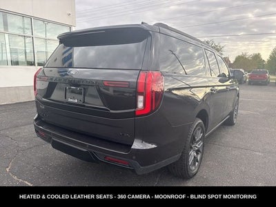 2025 Ford Expedition Max Platinum STEALTH PERFORMANCE PACKAGE