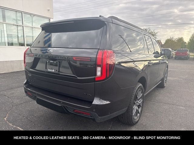 2025 Ford Expedition Max Platinum STEALTH PERFORMANCE PACKAGE