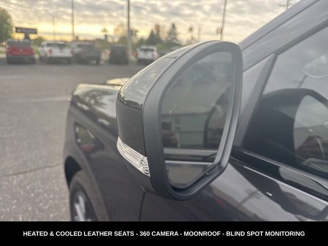 2025 Ford Expedition Max Platinum STEALTH PERFORMANCE PACKAGE