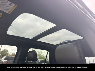 2025 Ford Expedition Max Platinum STEALTH PERFORMANCE PACKAGE