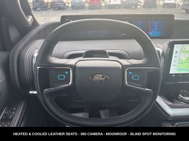2025 Ford Expedition Max Platinum STEALTH PERFORMANCE PACKAGE