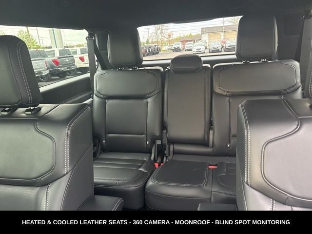 2025 Ford Expedition Max Platinum STEALTH PERFORMANCE PACKAGE