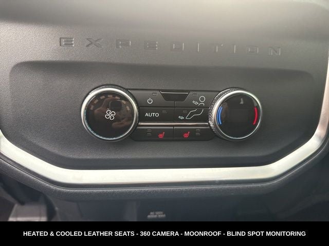 2025 Ford Expedition Max Platinum STEALTH PERFORMANCE PACKAGE
