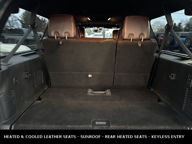 2016 Ford Expedition EL Platinum 4WD