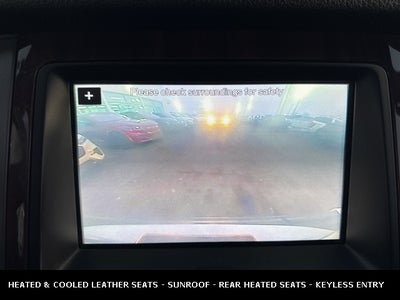 2016 Ford Expedition EL Platinum 4WD