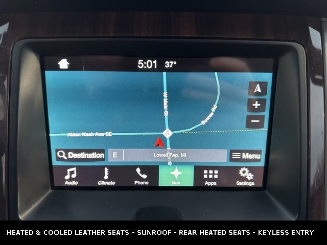 2016 Ford Expedition EL Platinum 4WD