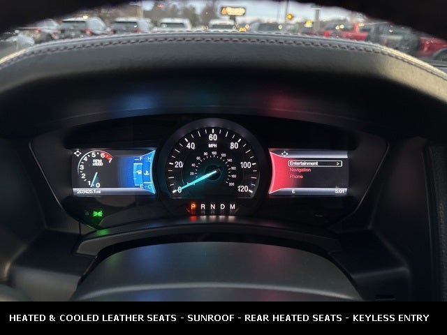 2016 Ford Expedition EL Platinum 4WD