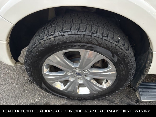 2016 Ford Expedition EL Platinum 4WD