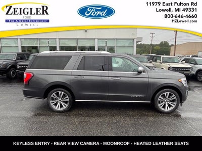 2021 Ford Expedition Max Platinum