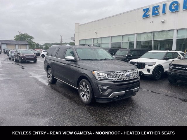 2021 Ford Expedition Max Platinum