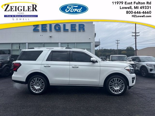 2023 Ford Expedition Limited LOCAL LEASE RETURN