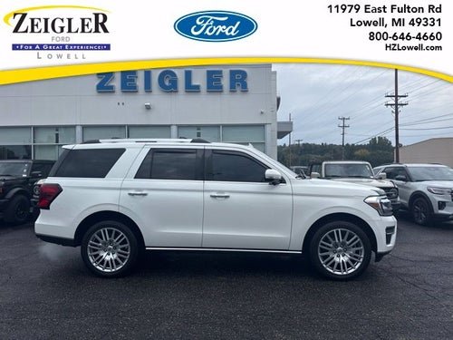 2023 Ford Expedition Limited LOCAL LEASE RETURN