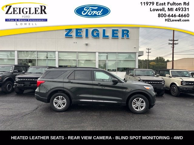 2023 Ford Explorer XLT 4WD