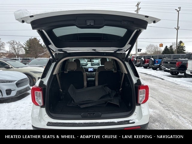 2022 Ford Explorer XLT 4WD