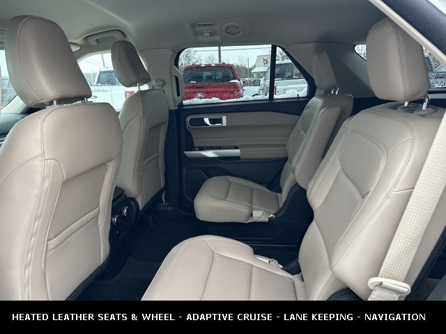 2022 Ford Explorer XLT 4WD