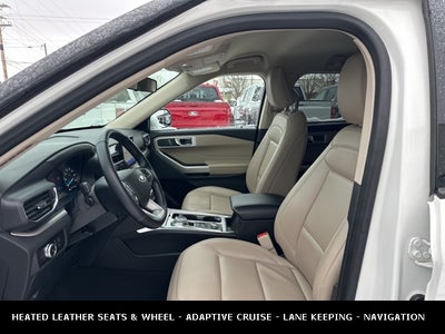 2022 Ford Explorer XLT 4WD