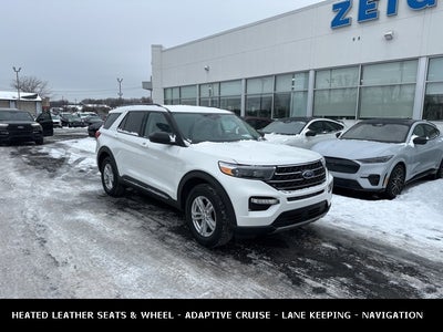 2022 Ford Explorer XLT 4WD
