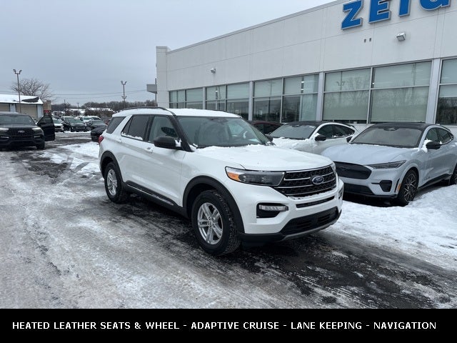 2022 Ford Explorer XLT 4WD