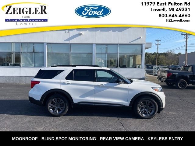 2023 Ford Explorer XLT MOONROOF