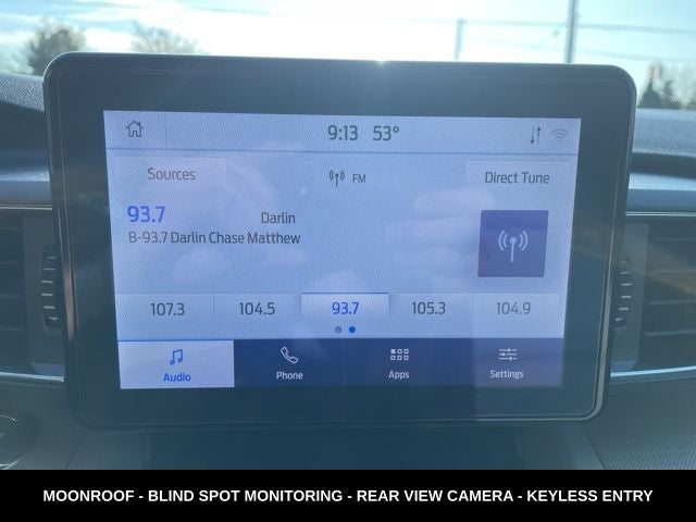 2023 Ford Explorer XLT MOONROOF