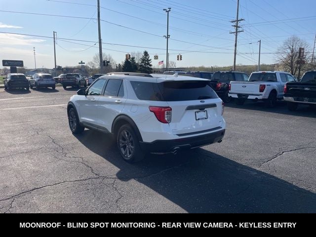 2023 Ford Explorer XLT MOONROOF