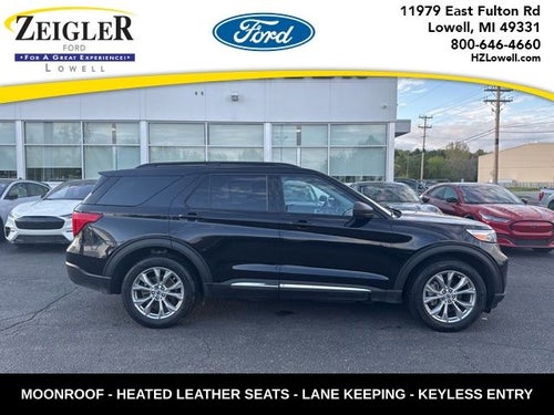 2024 Ford Explorer XLT PANORAMIC ROOF
