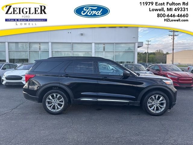 2024 Ford Explorer XLT PANORAMIC ROOF