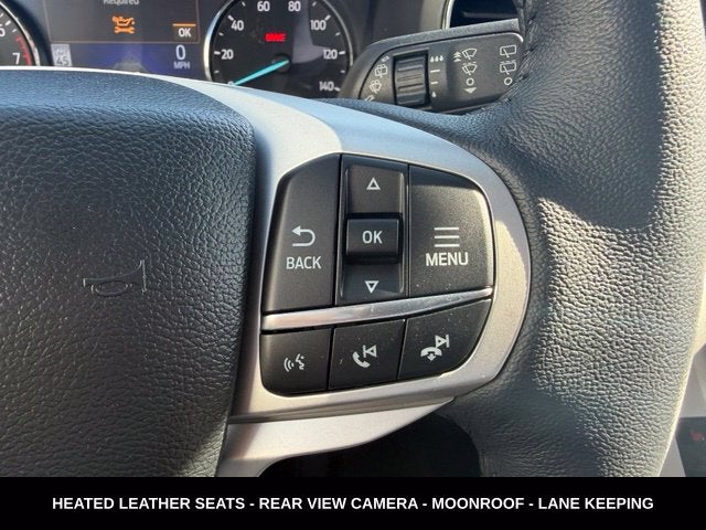 2024 Ford Explorer XLT TWIN PANEL MOONROOF