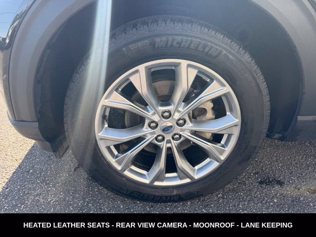 2024 Ford Explorer XLT TWIN PANEL MOONROOF