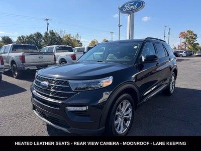 2024 Ford Explorer XLT TWIN PANEL MOONROOF