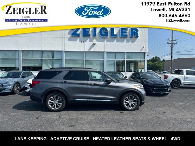 2023 Ford Explorer XLT SOLD HERE NEW