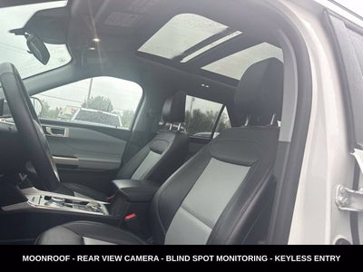 2023 Ford Explorer XLT SPORT APPEARANCE