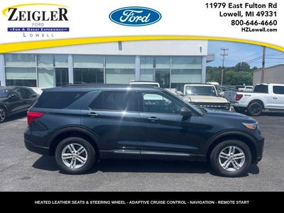 2023 Ford Explorer XLT ADAPTIVE CRUISE CONTROL