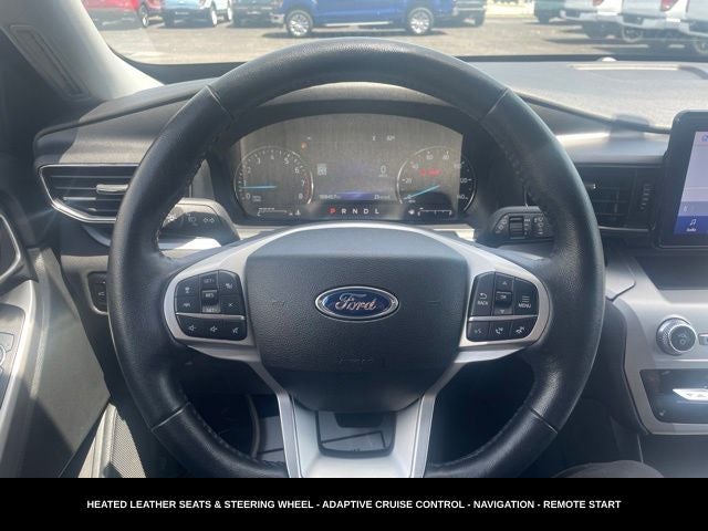 2023 Ford Explorer XLT ADAPTIVE CRUISE CONTROL