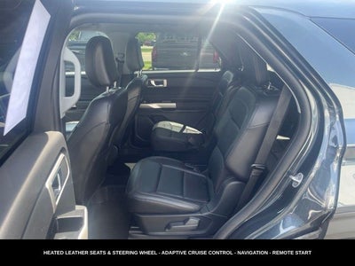 2023 Ford Explorer XLT ADAPTIVE CRUISE CONTROL