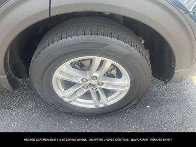 2023 Ford Explorer XLT ADAPTIVE CRUISE CONTROL