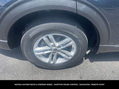 2023 Ford Explorer XLT ADAPTIVE CRUISE CONTROL