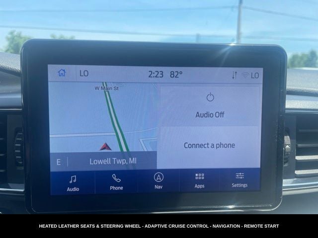 2023 Ford Explorer XLT ADAPTIVE CRUISE CONTROL