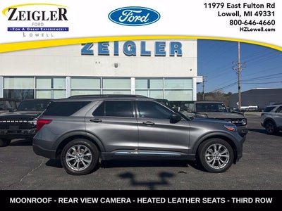 2023 Ford Explorer XLT LOADED LEASE RETURN