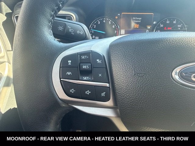 2023 Ford Explorer XLT LOADED LEASE RETURN