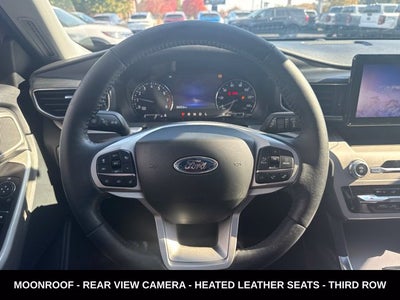 2023 Ford Explorer XLT LOADED LEASE RETURN