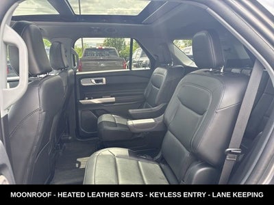 2024 Ford Explorer XLT PANORAMIC ROOF