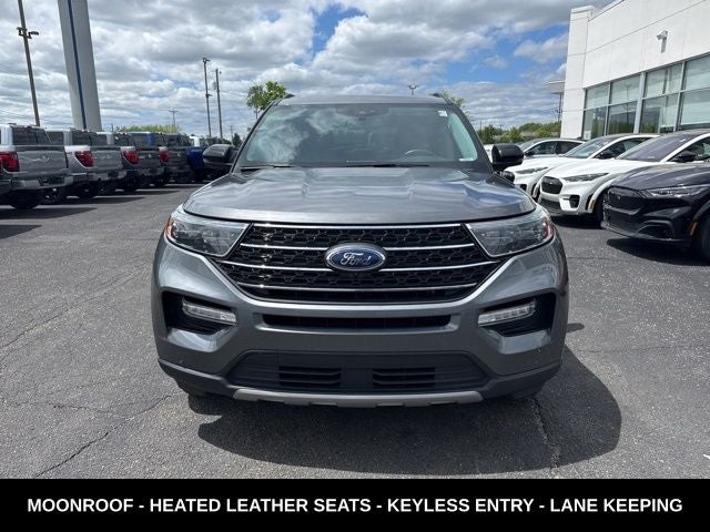 2024 Ford Explorer XLT PANORAMIC ROOF