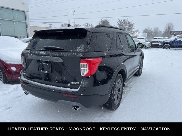 2022 Ford Explorer XLT TWIN PANEL MOONROOF