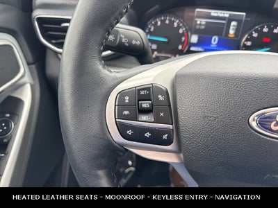 2022 Ford Explorer XLT TWIN PANEL MOONROOF