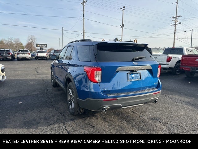 2022 Ford Explorer XLT 4WD