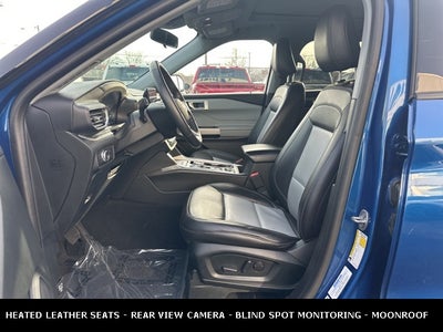 2022 Ford Explorer XLT 4WD