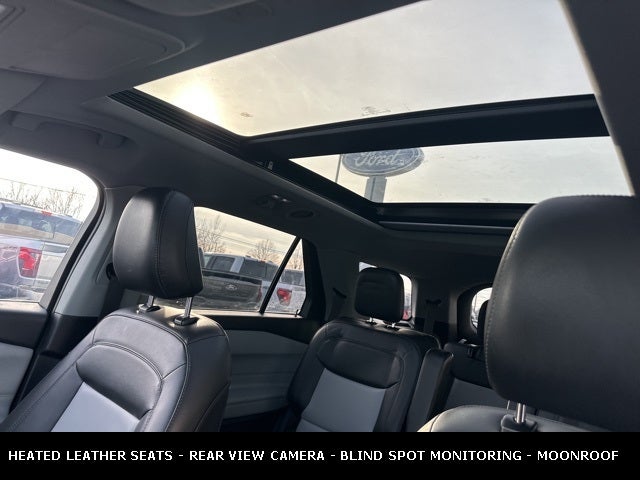 2022 Ford Explorer XLT 4WD